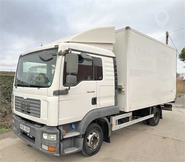 2008 MAN TGL 8.180 Used Refrigerated Trucks for sale