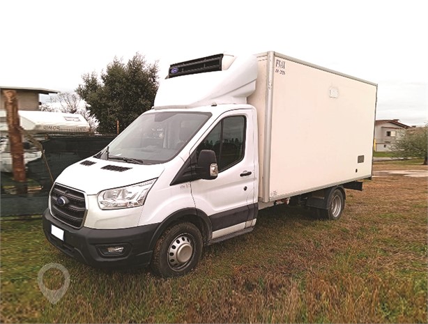 2022 FORD TRANSIT Used Panel Refrigerated Vans for sale