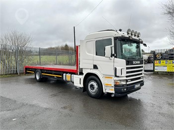 2004 SCANIA P94C230 Used Standard Flatbed Trucks for sale