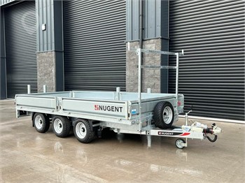 2024 NUGENT ENGINEERING F4320T New Standard Flatbed Trailers for sale