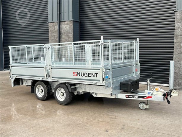 2024 NUGENT ENGINEERING T3718H New Tipper Trailers for sale