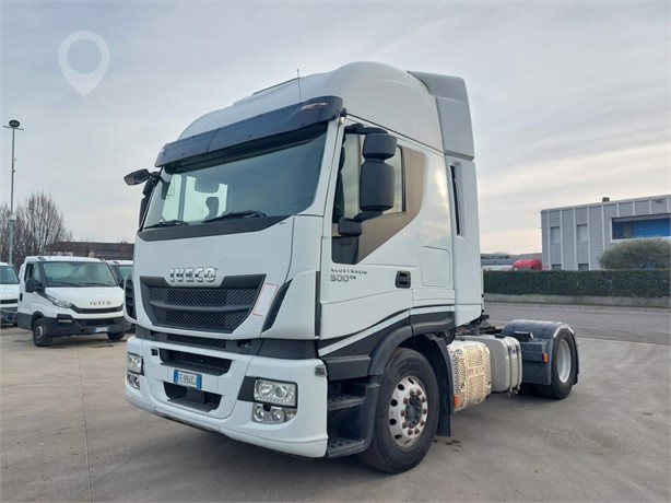 2016 IVECO ECOSTRALIS 500 Used Tractor with Sleeper for sale