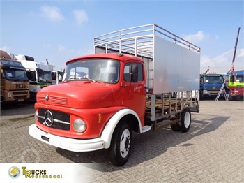 1963 MERCEDES-BENZ 710 Used Box Trucks for sale