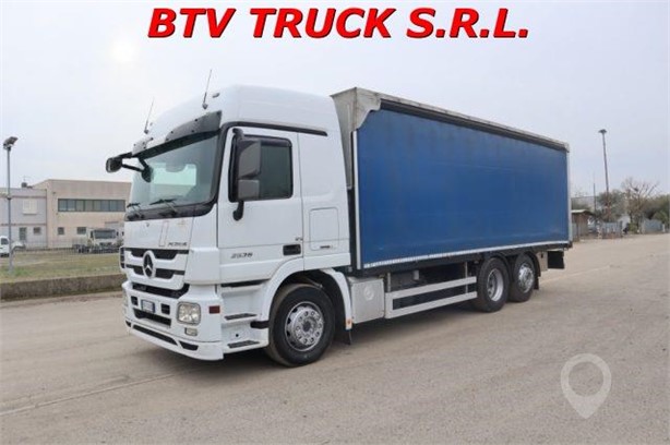2011 MERCEDES-BENZ ACTROS 2536 Used Tipper Trucks for sale