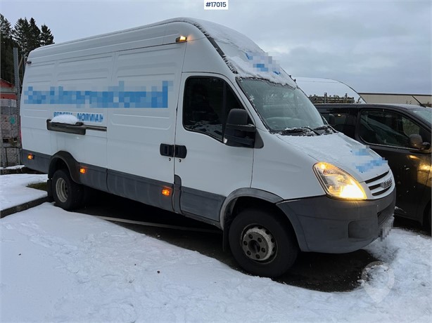 2009 IVECO DAILY 35-170 Used Box Vans for sale