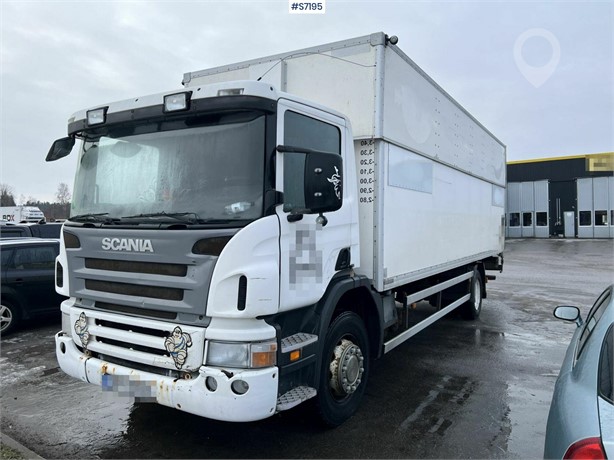 2006 SCANIA R480 Used Box Trucks for sale