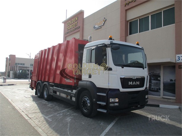2014 MAN TGS 26.320 Used Müllwagen Kommunalfahrzeuge zum verkauf