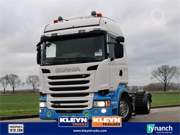 2014 SCANIA R450 Used Chassis Cab Trucks for sale