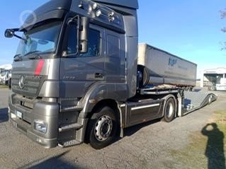 2011 MERCEDES-BENZ AXOR 1843 Used Tractor with Sleeper for sale
