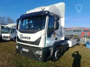 2017 IVECO EUROCARGO 160-280 Used Chassis Cab Trucks for sale