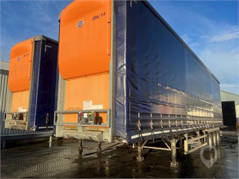 2015 CARTWRIGHT 4.6m / 4.8m / 4.55m Used Curtain Side Trailers for sale