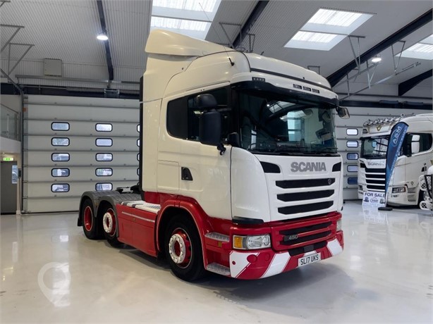 2017 SCANIA G450 Used Tractor with Sleeper for sale