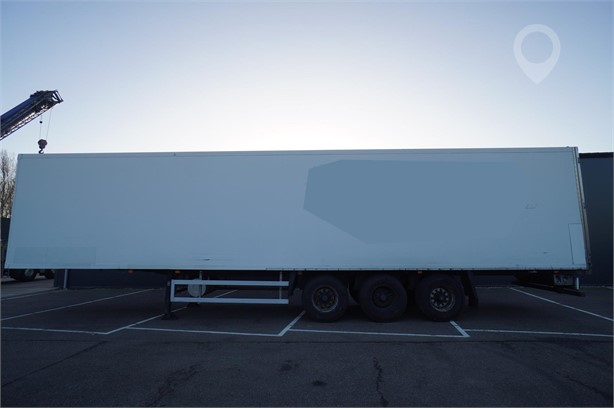 2001 LAMBERET 3 AXLE FRIGO TRAILER Used Other Refrigerated Trailers for sale