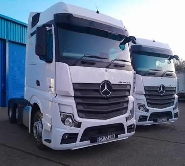 2021 MERCEDES-BENZ ACTROS 2548 Used Tractor with Sleeper for sale