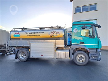 2018 MERCEDES-BENZ ANTOS 1840 Used Food Tanker Trucks for sale