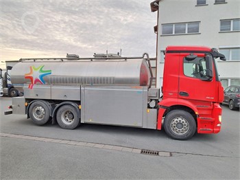 2016 MERCEDES-BENZ ANTOS 2548 Used Food Tanker Trucks for sale