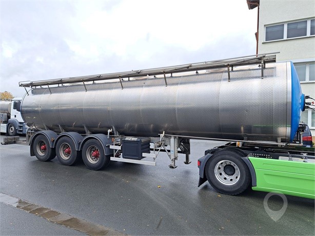2013 MAGYAR Used Food Tanker Trailers for sale