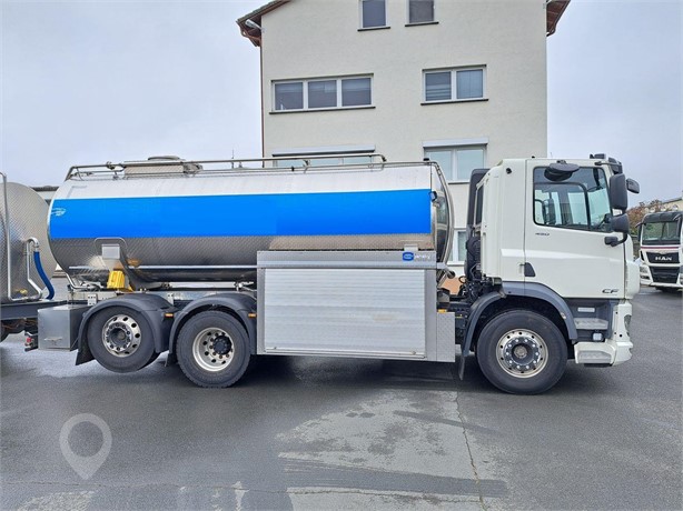 2019 DAF CF450 Used Food Tanker Trucks for sale
