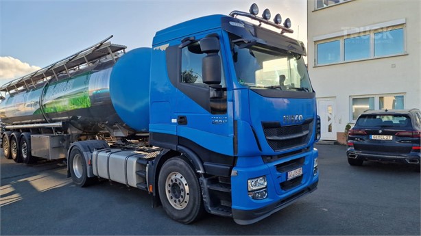 2015 IVECO STRALIS 460 Used Lebensmittel Tank- / Silofahrzeuge zum verkauf