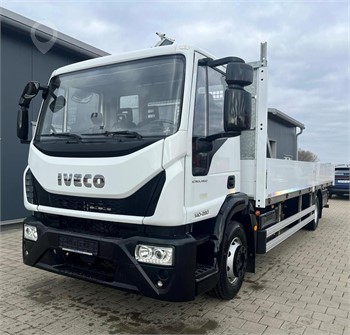 2019 IVECO EUROCARGO 140E28 Used Dropside Flatbed Trucks for sale