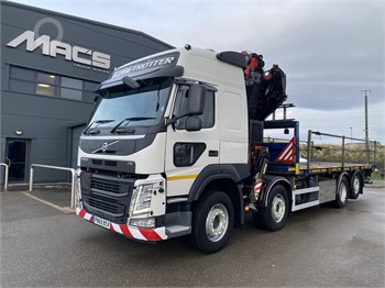 2019 VOLVO FM420 Used Crane Trucks for sale