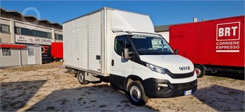 2017 IVECO DAILY 35-12 Used Box Vans for sale