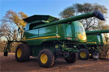 2009 JOHN DEERE 9670 STS Used Combine Harvesters for sale