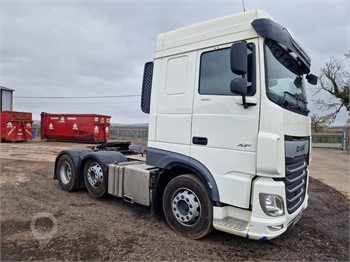 2022 DAF XF480 Used Tractor with Sleeper for sale