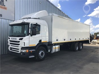 2016 SCANIA P310 Used Box Trucks for sale