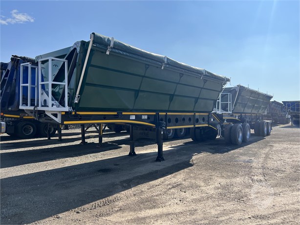 2018 AFRIT SIDE TIPPER Used Tipper Trailers for sale