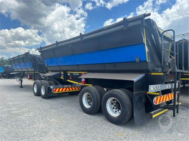 2018 TRAILMAX 40 CUBE INTERLINK Used Tipper Trailers for sale