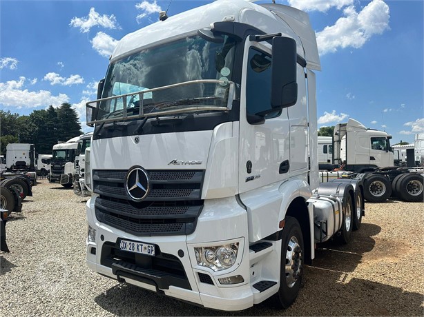 2021 MERCEDES-BENZ ACTROS 2652 Used Tractor with Sleeper for sale