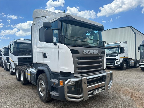 2018 SCANIA R460 Used Tractor with Sleeper for sale
