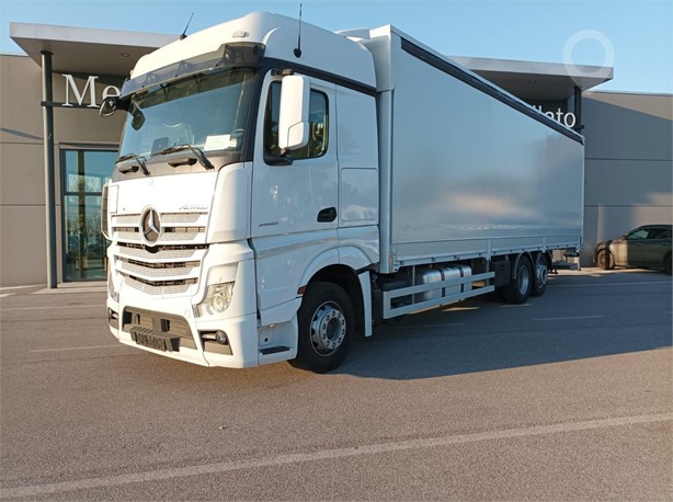 2018 MERCEDES-BENZ ACTROS 2548 Used Demountable Trucks for sale