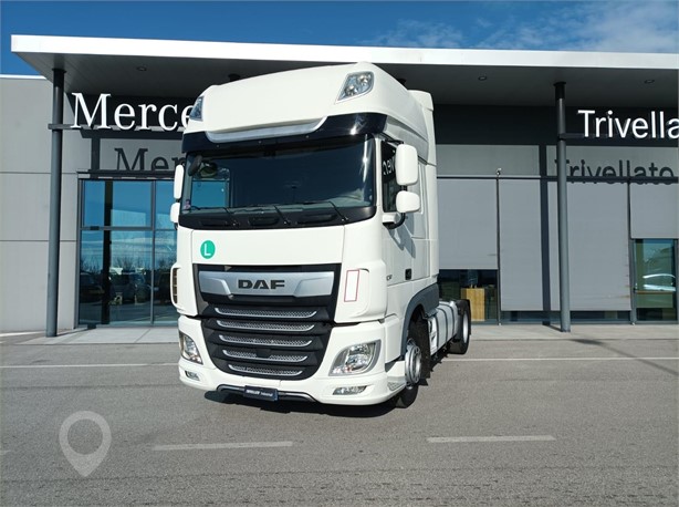 2019 DAF XF460 Used Tractor with Sleeper for sale