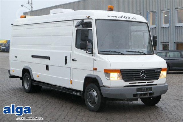 2004 MERCEDES-BENZ VARIO 613 Used Panel Vans for sale