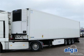 2018 KRONE SD, DOPPELSTOCK, CARRIER VECTOR 1550, LUFT-LIFT Used Mono Temperature Refrigerated Trailers for sale