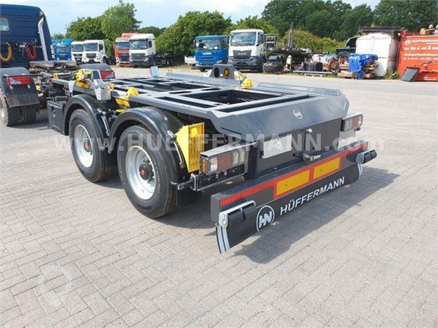 2023 HÜFFERMANN HTM 13.35 LT SAFETY-FIX MINI-CARRIER SOFORT New Tipper Trailers for sale