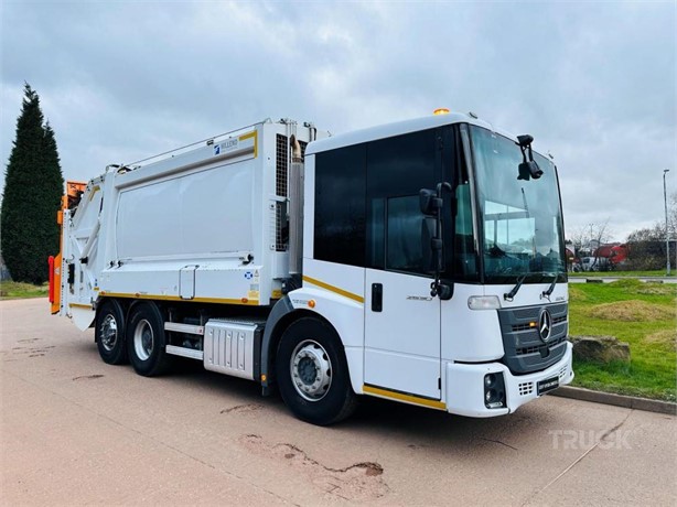 2018 MERCEDES-BENZ ECONIC 2630 Used Müllwagen Kommunalfahrzeuge zum verkauf