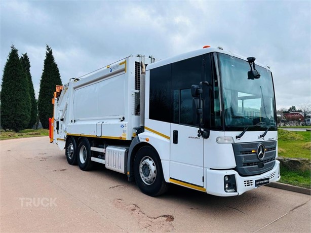 2018 MERCEDES-BENZ ECONIC 2630 Used Müllwagen Kommunalfahrzeuge zum verkauf