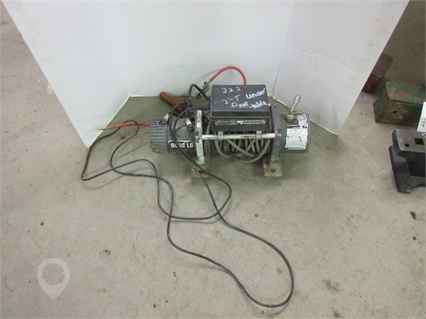 BADLANDS WINCH 12 VOLT 9000 POUND Used Other Truck / Trailer Components auction results
