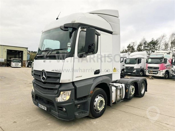2016 MERCEDES-BENZ ACTROS 2543 Used Tractor with Sleeper for sale
