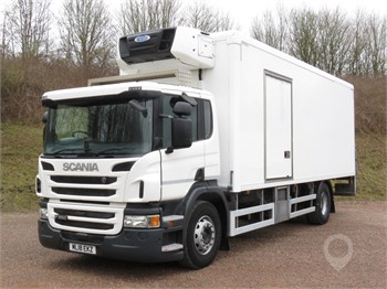 2018 SCANIA P250 Used Refrigerated Trucks for sale