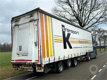 1999 BURG 12-27 SKNXX Used Curtain Side Trailers for sale