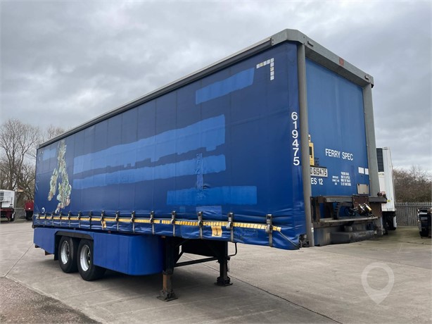2012 SDC Trailer Used Curtain Side Trailers for sale