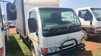 2007 NISSAN CK20 Used Curtain Side Trucks for sale