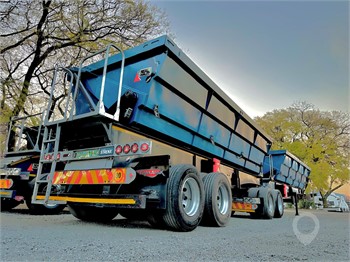 2020 TRAILMAX 40 CUBE SIDETIPPER LINK Used Tipper Trailers for sale