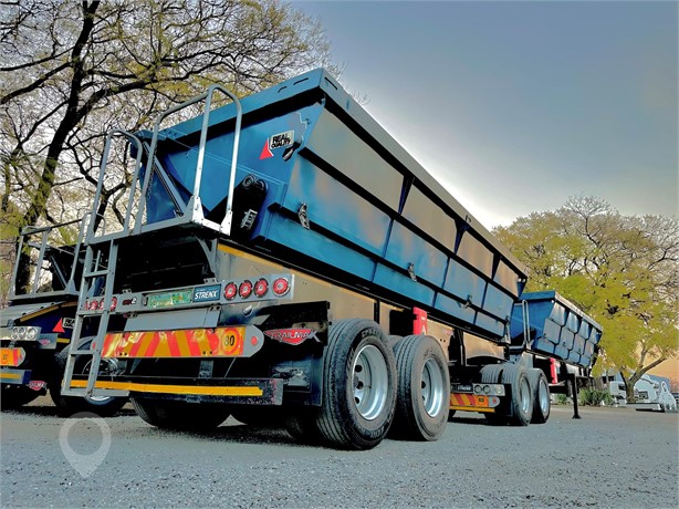 2020 TRAILMAX 40 CUBE SIDETIPPER LINK Used Tipper Trailers for sale