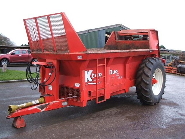 2010 K-TWO DUO 900 MK5 Used Dry Manure Spreaders for sale