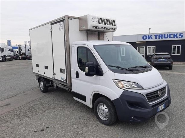 2019 FIAT DUCATO Used Box Refrigerated Vans for sale